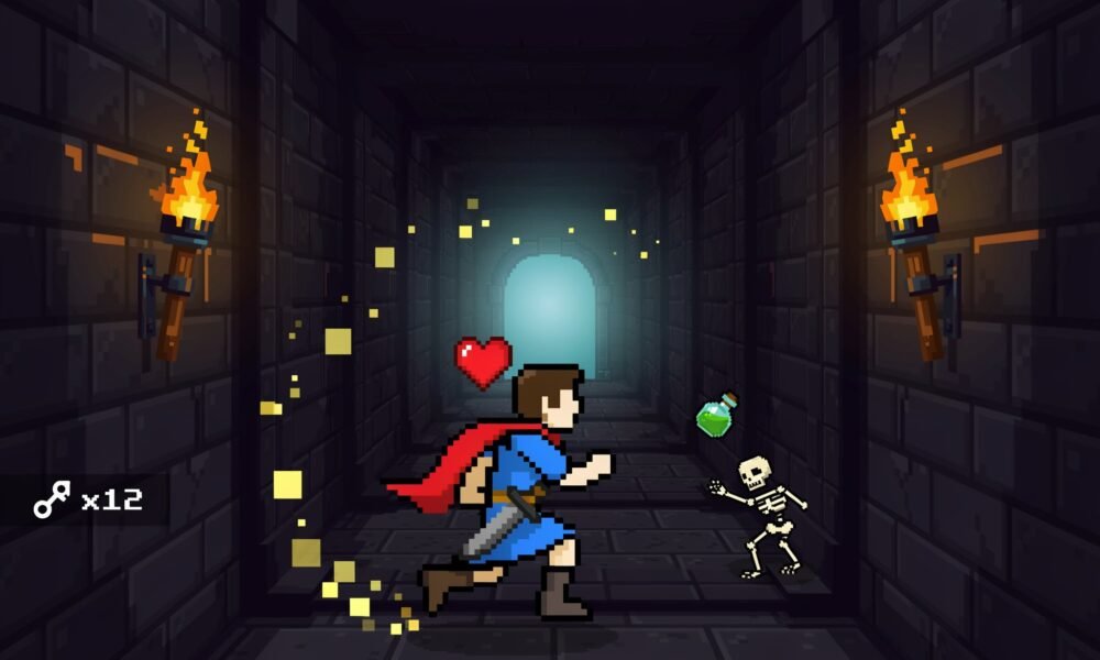 pixel speedrun