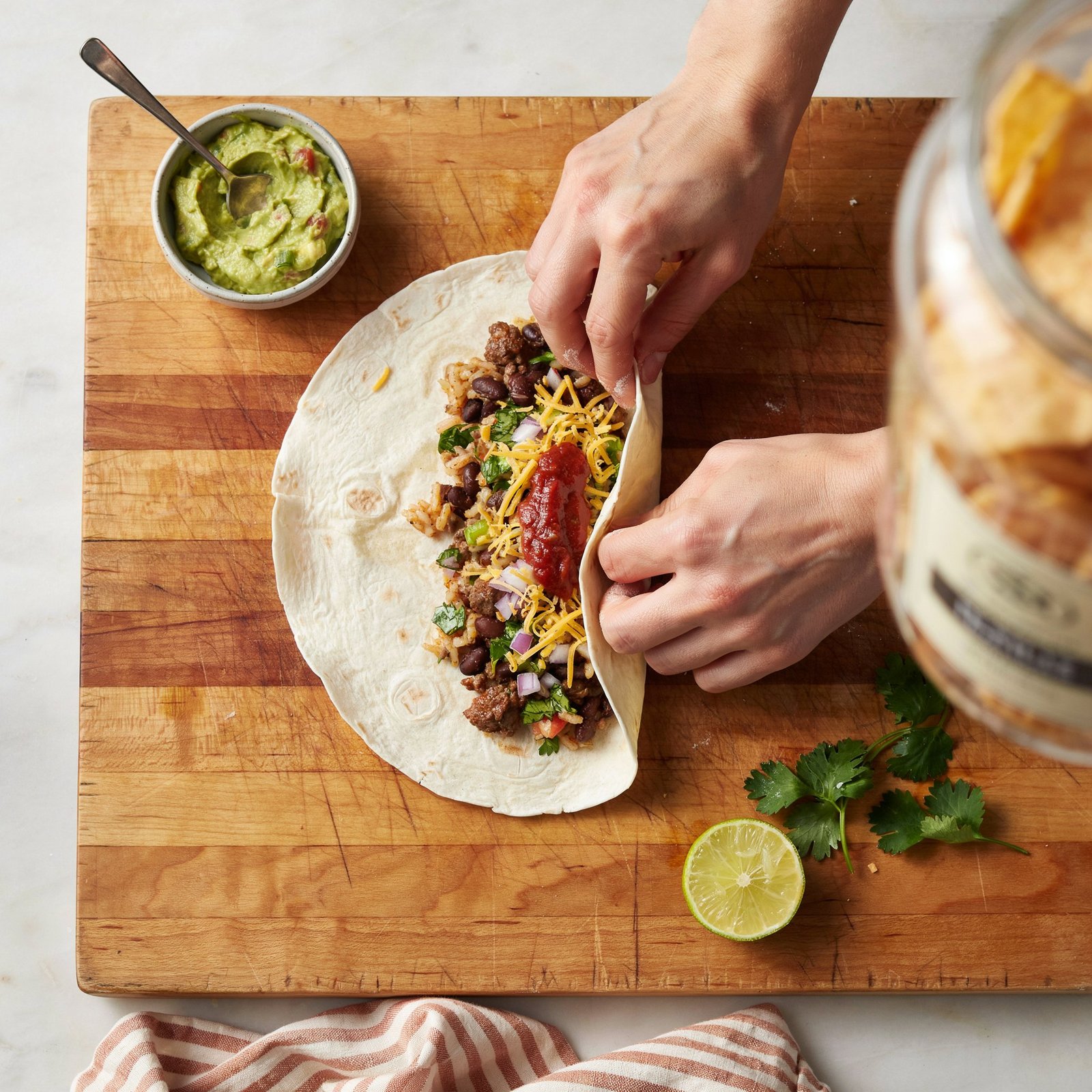 mates quiz burrito craft