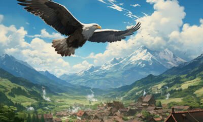 daily mountain eagle