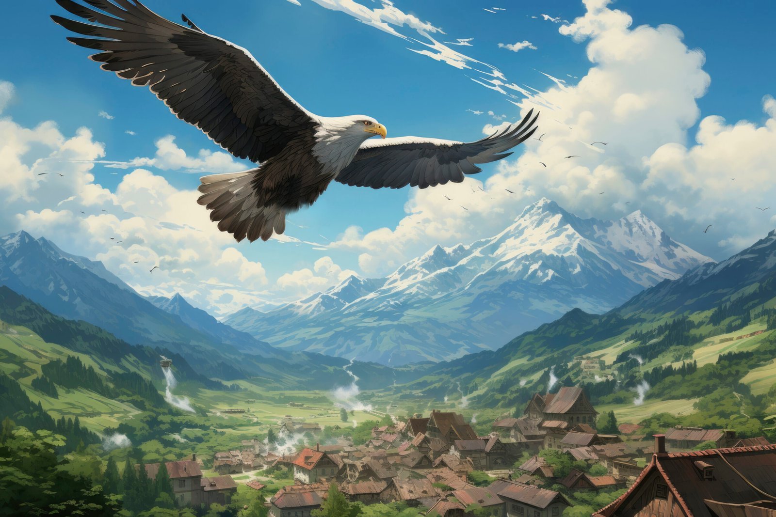 daily mountain eagle