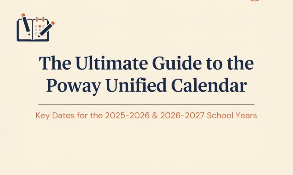 StudyThe Ultimate Guide to the Poway Unified Calendar