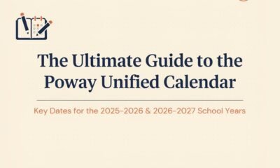 StudyThe Ultimate Guide to the Poway Unified Calendar