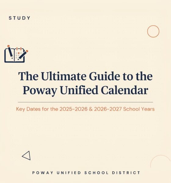 StudyThe Ultimate Guide to the Poway Unified Calendar