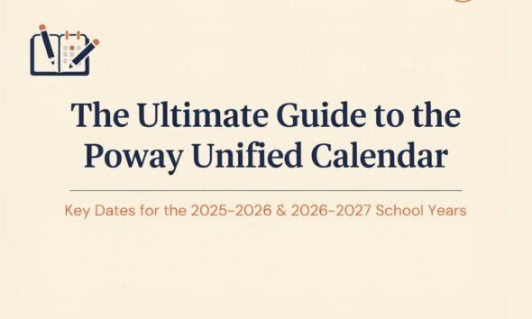 StudyThe Ultimate Guide to the Poway Unified Calendar