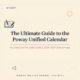 StudyThe Ultimate Guide to the Poway Unified Calendar