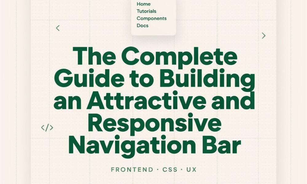 green navbar