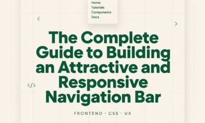 green navbar