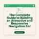 green navbar