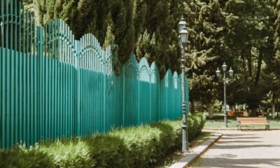 Aluminum Fence Installation