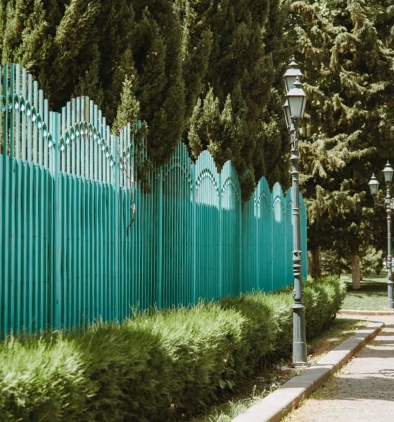 Aluminum Fence Installation