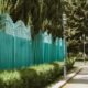 Aluminum Fence Installation