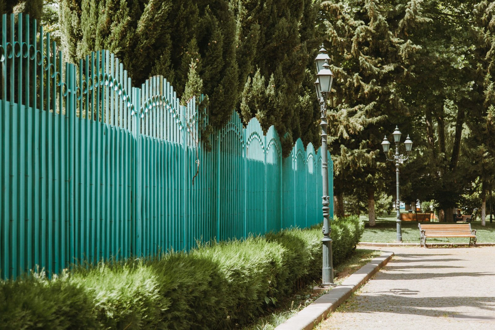 Aluminum Fence Installation